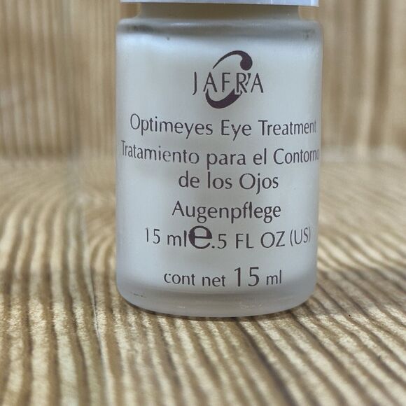 JAFRA Optimeyes Eye Treatment Gel Enzyme .5 oz - Picture 4 of 5